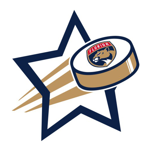 Florida Panthers Hockey Goal Star logo iron on paper